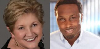 Connie Pheiff (TCAA) and Draper Winston (VAG) sponsor the 24th Los Angeles "ULMII" Entertainment Conference