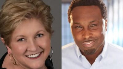 Connie Pheiff (TCAA) and Draper Winston (VAG) sponsor the 24th Los Angeles "ULMII" Entertainment Conference