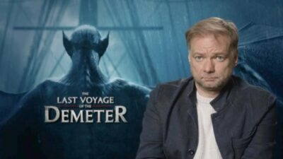 Director Andre Overhal 'The Last Voyage of The Demeter' / screenshot