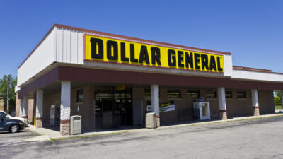 Dollar General store - Depositphotos