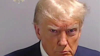 Donald Trump Mugshot