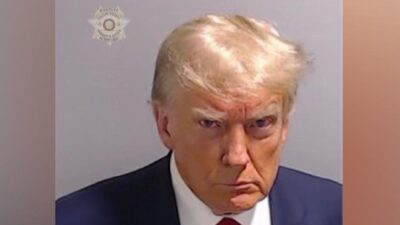 Donald Trump mugshot (Fulton County Sheriff's Office)