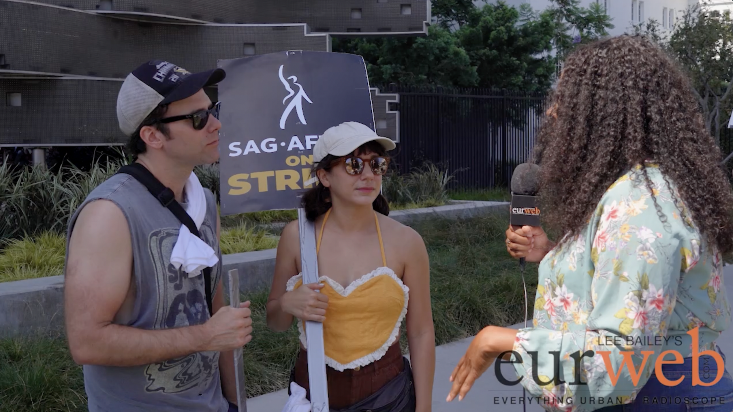 Actors & Writer Strike 2023