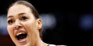 Video of Liz Cambage fight with Nigerian players emerges