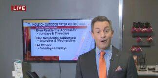 Houston Water Restrictions - screenshot