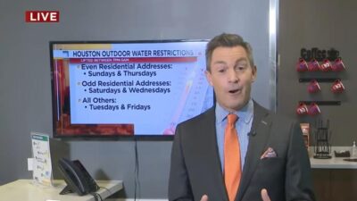 Houston Water Restrictions - screenshot