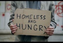 Homeless and Hungry (poverty) - screenshot