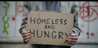 Homeless and Hungry (poverty) - screenshot