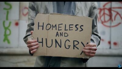 Homeless and Hungry (poverty) - screenshot