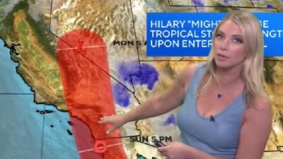 Hurricane Hilary -screenshot