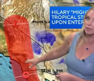 Hurricane Hilary -screenshot