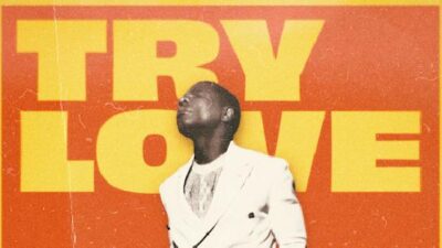 Kirk Franklin -Try Love single cover art