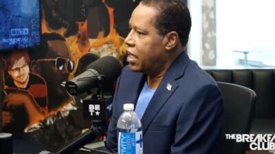 Larry Elder breakfast Club) - screenshot