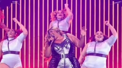 Lizzo & dancers - Getty