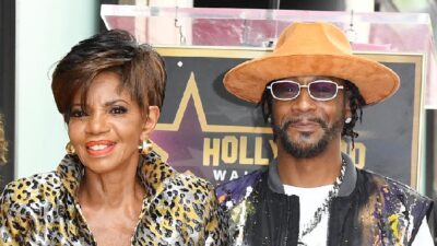 Melba Moore & Katt Williams - GettyImages