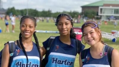 Members of Harlem Lacrosse Girls' National Team (Courtesy pic)