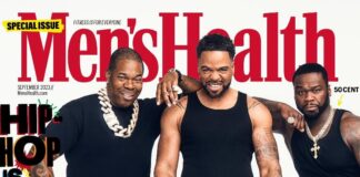 Men's Health - Hip Hop is 50 issue