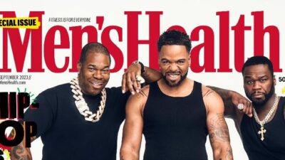 Men's Health - Hip Hop is 50 issue