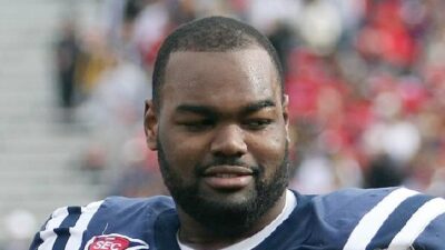 Michael Oher (Matthew Sharpe-Getty Images)