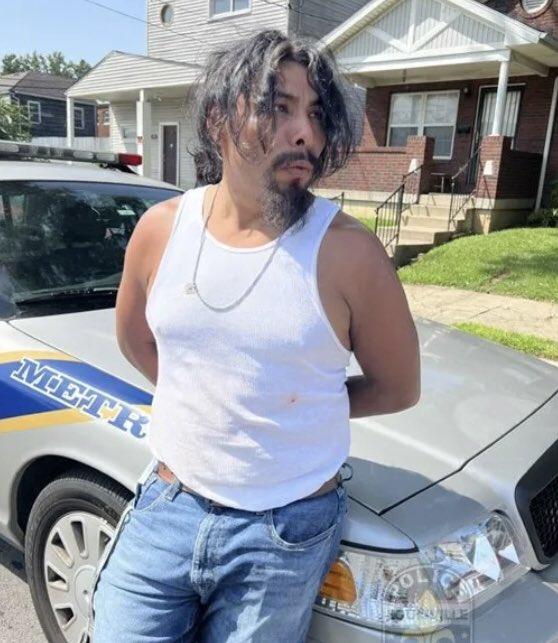 Moises May arrested