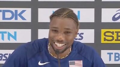 Noah Lyles - screenshot