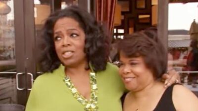Oprah Winfrey and sister Patricia Lee - screenshot