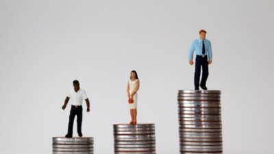 Racial Wealth Gap - Depositphotos