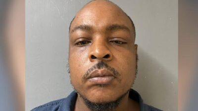 Reggie Ray - mugshot