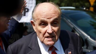 Rudy Giuliani (Joe Raedle-Getty Images)