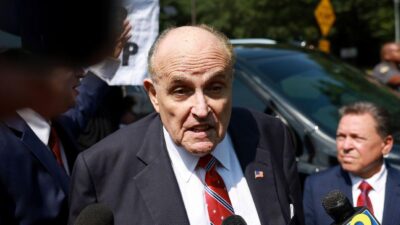 Rudy Giuliani (Joe Raedle-Getty Images)
