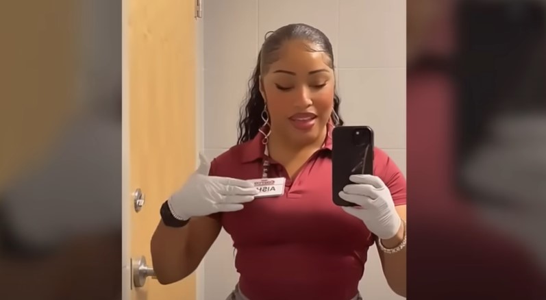 Voluptuous Costco Worker Goes Viral After Body-Shamed 