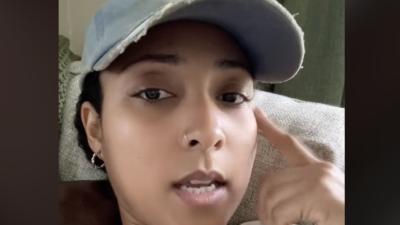 Brooklyn Elizabeth Brown talks about her experience with Lizzo in a TikTok video