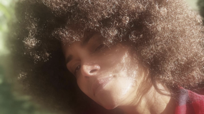 Halle Berry shows off afro in photo shared on Instagram