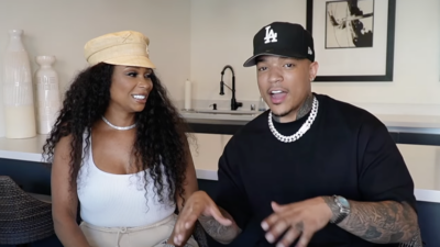 Jennifer Williams and her boyfriend Christian &ldquo;CG&rdquo; Gold speak on their YouTube channel "Life with Jennifer and CG"