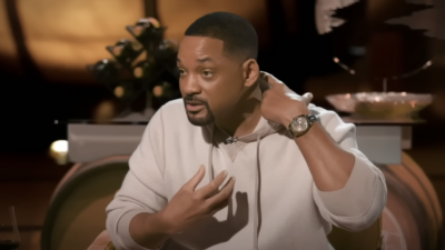 Will Smith is interviewed on Peacock's "Hart to Heart"