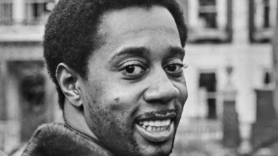 Melvin Franklin, born David Melvin English, of Motown group The Temptations, UK, April 1972. (Photo by Evening Standard/Hulton Archive/Getty Images)