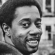 Melvin Franklin, born David Melvin English, of Motown group The Temptations, UK, April 1972. (Photo by Evening Standard/Hulton Archive/Getty Images)
