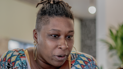 Tiara Darnell, owner of Blaxicocina