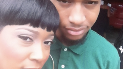 Coko and her son Jazz Ishmael Butler