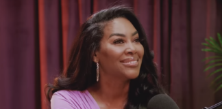 Kenya Moore speaks with Carlos King on the "Reality with the King" podcast