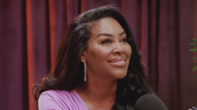 Kenya Moore speaks with Carlos King on the "Reality with the King" podcast