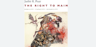 The Right to Maim book cover