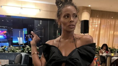 Eva Marcille poses