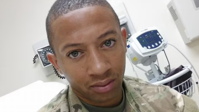 Former Army Sgt. DyNell Lane
