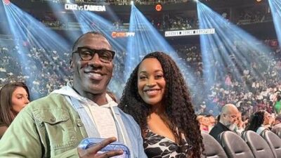 Shannon Sharpe & daughter Kayla - Instagram