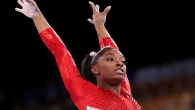 Simone Biles (Laurence Griffiths-Getty Images)