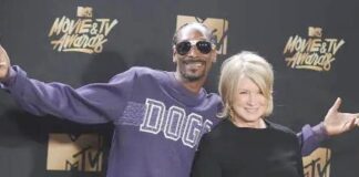 Snoop Dogg & Martha Stewart (Getty)