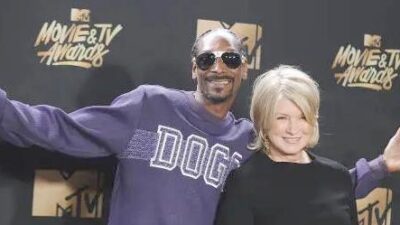 Snoop Dogg & Martha Stewart (Getty)