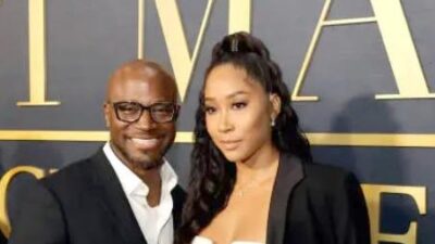 Taye Diggs and Apryl Jones - Getty