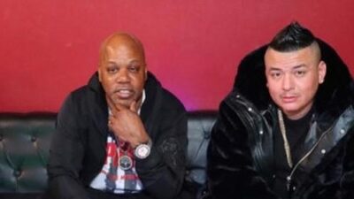 Too $hort and Invinceable (photo supplied)